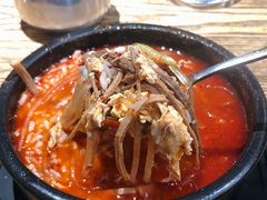 牛肉汤饭-吴草鸡爪오초닭발韩食堂(融恒盈嘉中心店)