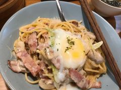 奶油培根意面-红小满休闲餐厅(十全街店)