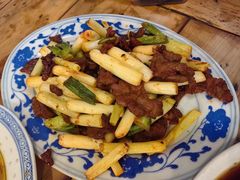 葱爆黄牛肉-国强牛肉(洋河总店)