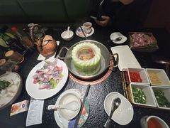 -得意咚瓜·顺德鱼生·冬瓜火锅(深圳首店)