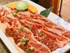 黄金牛仔骨-梦山水日本烧肉(五四广场店)