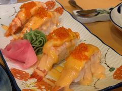 炙烧蟹棒寿司-西村居酒屋