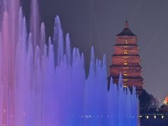 -大雁塔北广场音乐喷泉