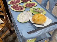 自助取餐区-三千坪超级火锅市场·土灶牛肉火锅