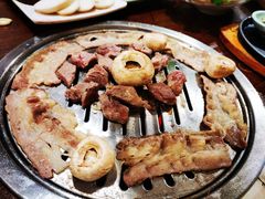 烤五花肉-首尔馆韩国料理(金童路店)