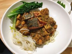沙茶浓汤面-轻蔬不用等·素食(江苏路店)