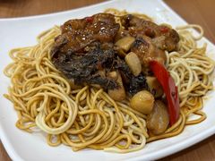 三杯鸡拌面-鮮而純面馆(浦东店)