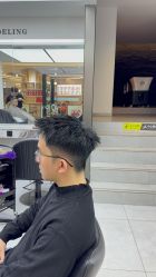 -M1山木造型国潮男士发型定制