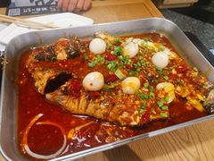 -鱼酷活鱼烤鱼(梅江印象城店)