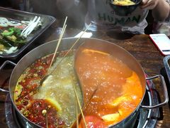 鸳鸯锅底-乐山串串香老火锅(鼓楼店)