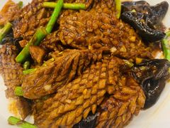 爆炒腰花-鹊华居·地道鲁菜·海鲜·融合味(大明湖店)