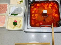 番茄锅底-海底捞火锅(金光华店)