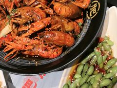 -肥肥虾庄·金牌油焖大虾(杨园滨江时代walk店)