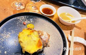 Cheese-Baked Abalone