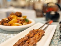 -巴扎美食·新疆菜·西域歌舞表演餐厅(新疆大厦店)
