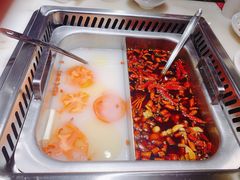 美蛙鸳鸯锅-重庆高老九火锅(文峰广场店)