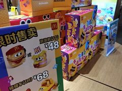 -麦当劳(中山公园龙之梦店)