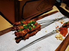 铁钳小烤串-山石榴·贵州菜(丰盛里店)