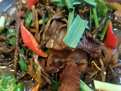 腊肉烧干菜（特产）-王家土菜馆(霍山县店)