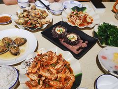 -阿浪海鲜连锁加工店(B栋2排1号火车头店)