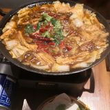 暖洋洋的羊排锅