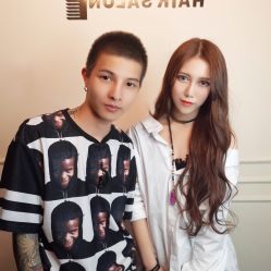 点击看大图 -3AM HAIR SALON染发烫发接发