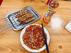 羊肉炒酿皮-何记酿皮店(西流湾店)
