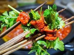 香菜牛肉-钢管厂五区小郡肝串串香(车公庙店)