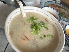 蚝豉鲜虾粥-阿殳菜馆·私厨(水围村店)