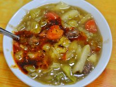 肉丸胡辣汤-清真李唯一优质肉丸糊辣汤