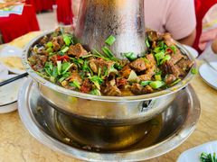 牛肉锅-穆老九清真牛羊肉馆(宋城店)