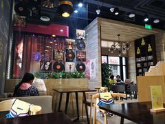 大堂-咪咕咖啡(北京西单店)