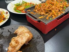 -红东阁东北菜烤肉酒馆(CROSS万象汇店)