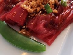 脆皮鲜虾红米肠-悦湖公馆