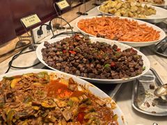 意大利黑醋牛肉粒-黄山西海饭店-自助餐厅