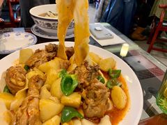 大盘鸡瓣面-Omni Noodle Scarborough 东方宫兰州牛肉拉面