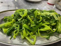 椒丝腐乳通菜-红星光发煲仔饭(大石街店)