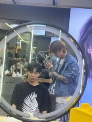 -藤野造型烫发染发