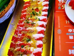 -秦炉烤肉(财富中心店)