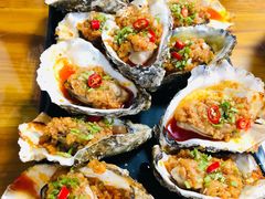 -兆辉木炭海鲜烧烤·海鲜小炒