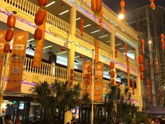 -海口骑楼小吃街