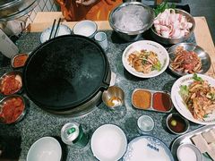-酒拾烤肉(复地星光天地店)