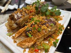 椒盐泰国濑尿虾-好彩海鲜火锅饭店(银河百老汇店)