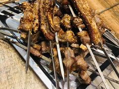 -胖姐活羊烧烤家乡菜(刘家桥店)
