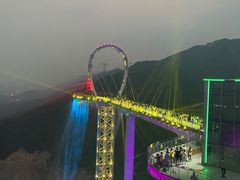 -黄腾峡天门悬廊