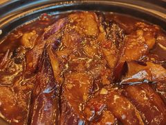 鱼香茄子煲-牧羊餐厅