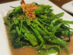 秘制虾酱炒空心菜-帕蓝·暹罗料理(曲阳店)
