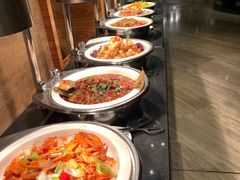 自助取餐区-索菲特酒店·海鲜自助 ·聚餐厅