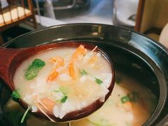 【新品】一品元贝鲜虾粥-如轩·海鲜砂锅粥·潮汕菜(海珠店)