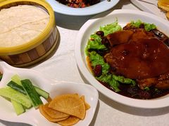 金丝小枣煨肘-乾园(天河城店)